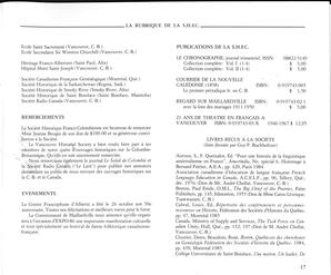  LE CHRONOGRAPHE, 1985   , page 17