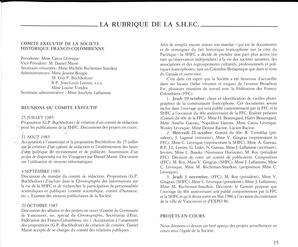   LE CHRONOGRAPHE, 1985   , page 15