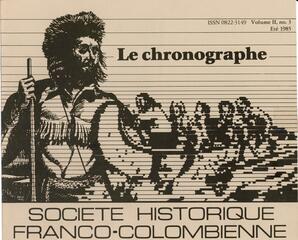   LE CHRONOGRAPHE, 1985   , page 1