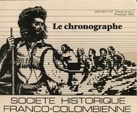 LE CHRONOGRAPHE, 1985