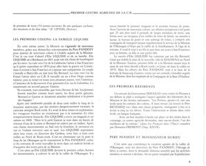   LE CHRONOGRAPHE, 1984-1985   , page 8