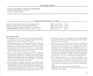   LE CHRONOGRAPHE, 1984-1985   , page 26