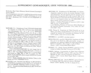   LE CHRONOGRAPHE, 1984-1985   , page 25