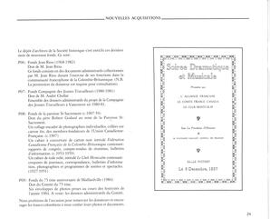   LE CHRONOGRAPHE, 1984-1985   , page 24