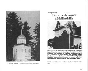   LE CHRONOGRAPHE, 1984-1985   , page 22