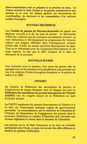   DANS L'CADRE, 1991   , page 17