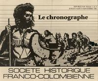 LE CHRONOGRAPHE, 1984