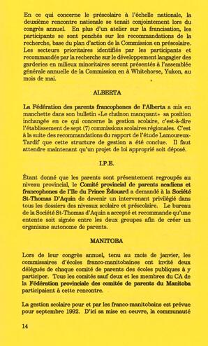   DANS L'CADRE, 1991   , page 16