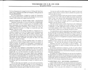   LE CHRONOGRAPHE, 1984   , page 11