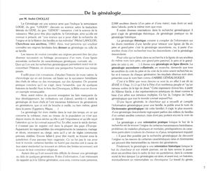   LE CHRONOGRAPHE, 1984   , page 7