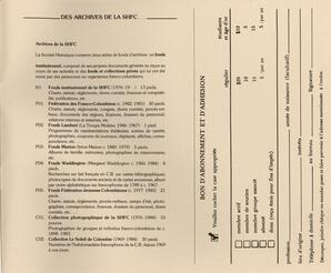   LE CHRONOGRAPHE, 1984   , page 15