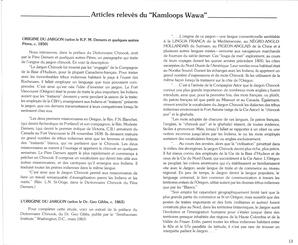   LE CHRONOGRAPHE, 1984   , page 13