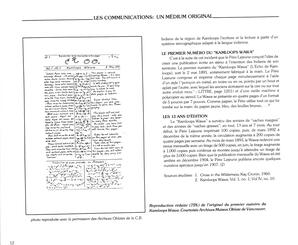   LE CHRONOGRAPHE, 1984   , page 12