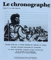 LE CHRONOGRAPHE, 1988