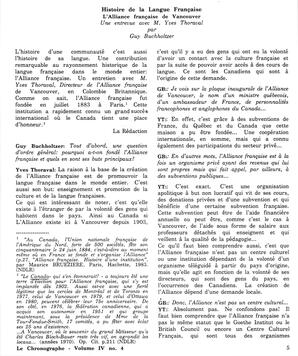   LE CHRONOGRAPHE, 1988   , page 9