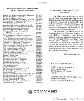   LE CHRONOGRAPHE, 1988   , page 22