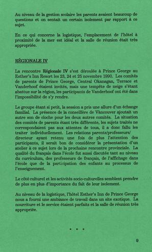   DANS L'CADRE, 1991   , page 11