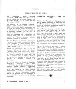   LE CHRONOGRAPHE, 1987   , page 21