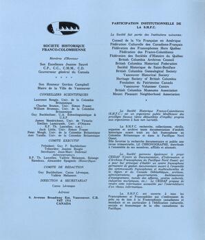   LE CHRONOGRAPHE, 1987   , page 2