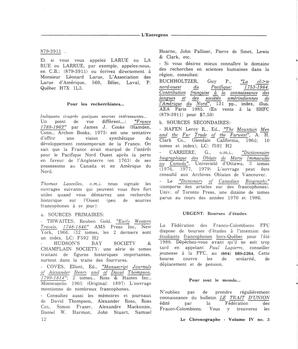   LE CHRONOGRAPHE, 1987   , page 16