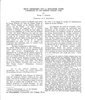   LE CHRONOGRAPHE, 1987   , page 5
