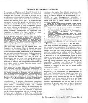   LE CHRONOGRAPHE, 1987   , page 4