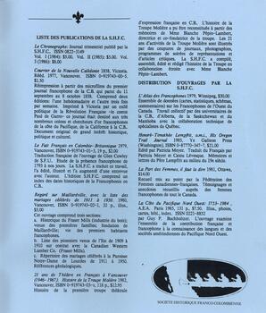   LE CHRONOGRAPHE, 1987   , page 31