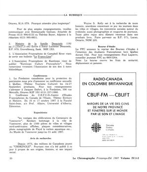   LE CHRONOGRAPHE, 1987   , page 28