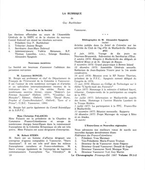   LE CHRONOGRAPHE, 1987   , page 26