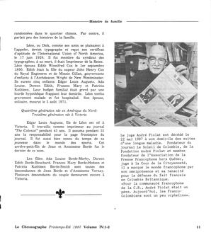   LE CHRONOGRAPHE, 1987   , page 19