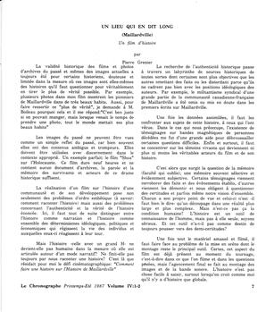   LE CHRONOGRAPHE, 1987   , page 15