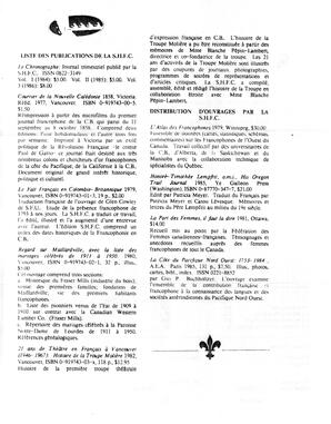   LE CHRONOGRAPHE, 1987   , page 11