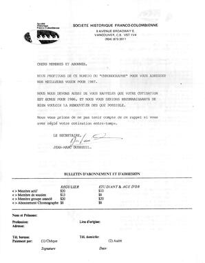   LE CHRONOGRAPHE, 1987   , page 10