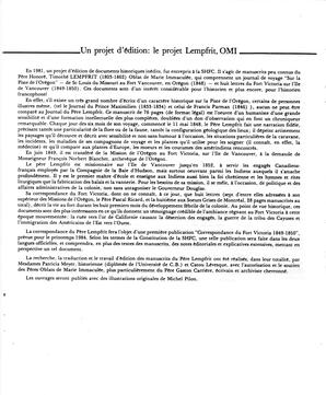   LE CHRONOGRAPHE, 1983   , page 8