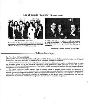   LE CHRONOGRAPHE, 1983   , page 11
