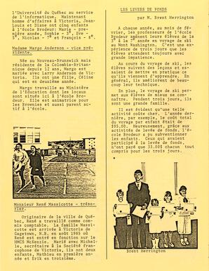   LE PHARE, 1986   , page 4