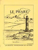 LE PHARE, 1986