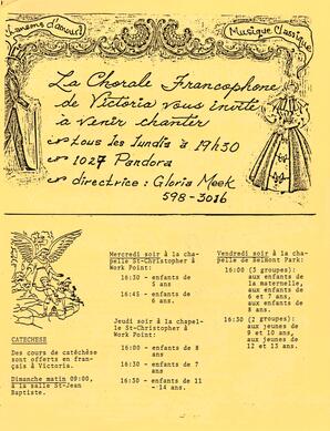   LE PHARE, 1986   , page 9