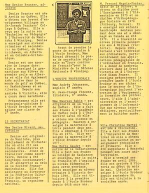   LE PHARE, 1986   , page 6