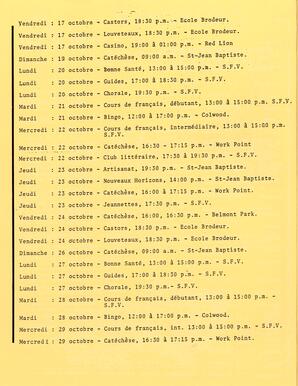   LE PHARE, 1986   , page 18