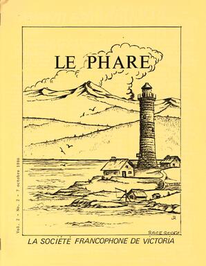   LE PHARE, 1986   , page 1
