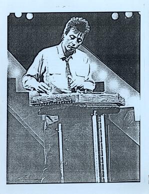   LE PHARE, 1986   , page 8