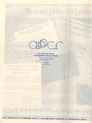   DANS L'CADRE, 1979-1989   , page 19