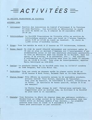   LE PHARE, 1986   , page 3