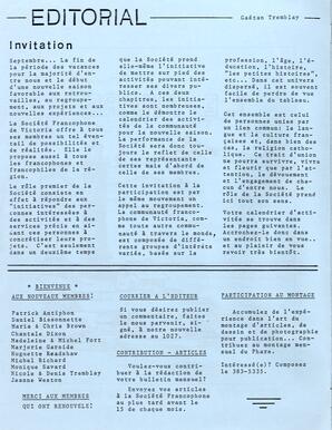   LE PHARE, 1986   , page 2