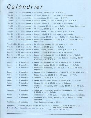   LE PHARE, 1986   , page 15