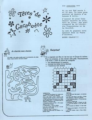   LE PHARE, 1986   , page 13