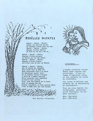   LE PHARE, 1986   , page 10