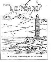 LE PHARE, 1986