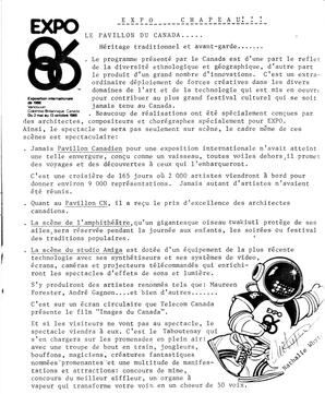   LE PHARE, 1986   , page 7